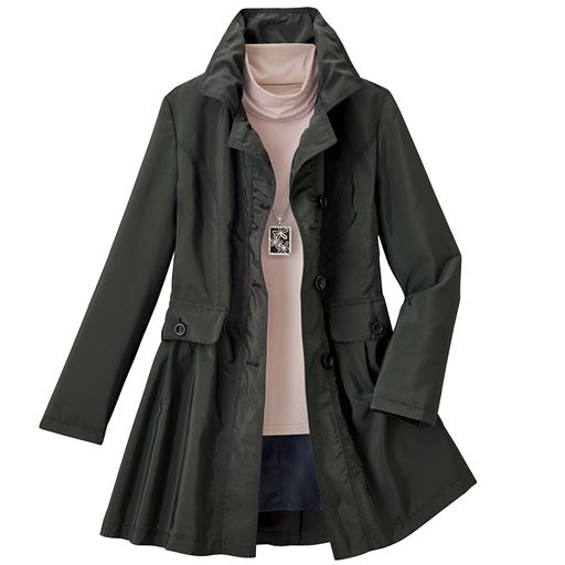 デザインロングジャケット