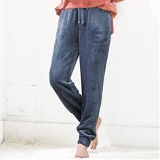 ぬくもり感じる巣ごもりルームパンツ(両面起毛フリース)