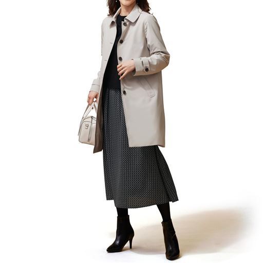 グレージュ コーディネート例