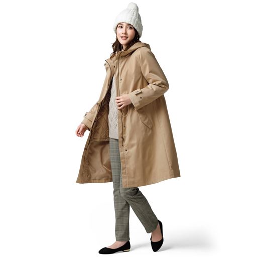 ベージュ コーディネート例<br>※こちらのカラーの販売はございません。