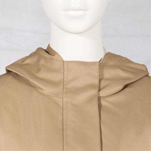 ベージュ 衿元アップ<br>※こちらのカラーの販売はございません。