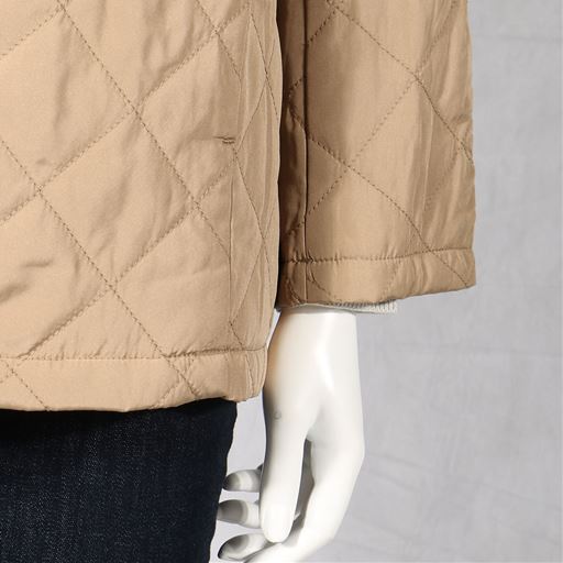 ベージュ ライナー 袖口<br>※こちらのカラーの販売はございません。