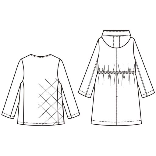 ライナージャケット コート バックスタイル