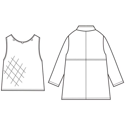 バックスタイル ライナー、コート