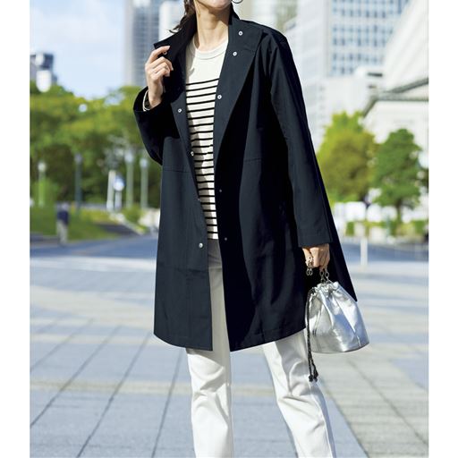 ネイビー コーディネート例