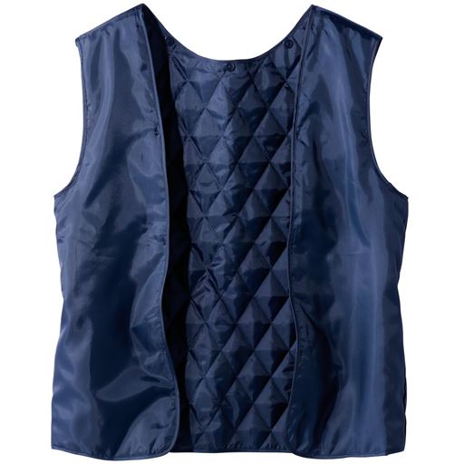 ［取り外し可能］コートと同色系のライナー付き