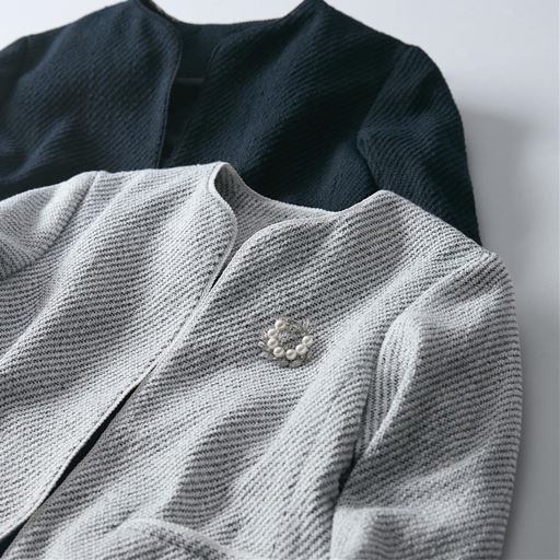 (上から)ネイビー系、ツイード