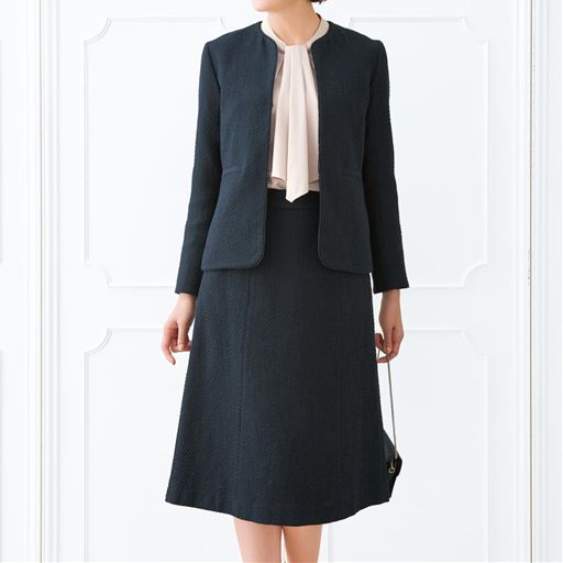 ネイビー系 コーディネート例