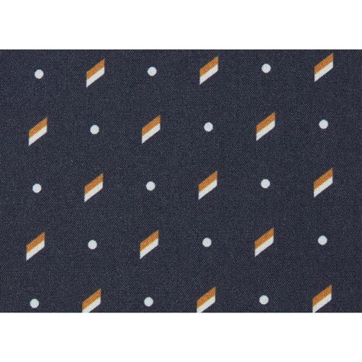 ネイビー系 生地拡大