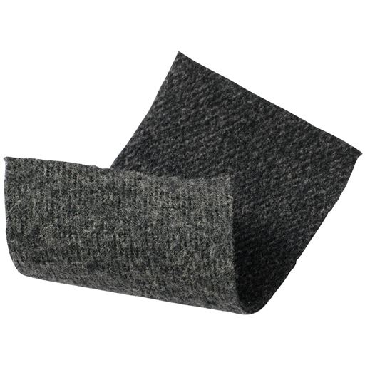 まるでウールのような表情の伸びやかな両面起毛のジャージ素材