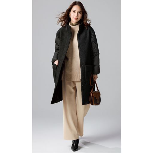 アイボリー コーディネート例