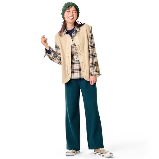 ターコイズグリーン コーディネート例