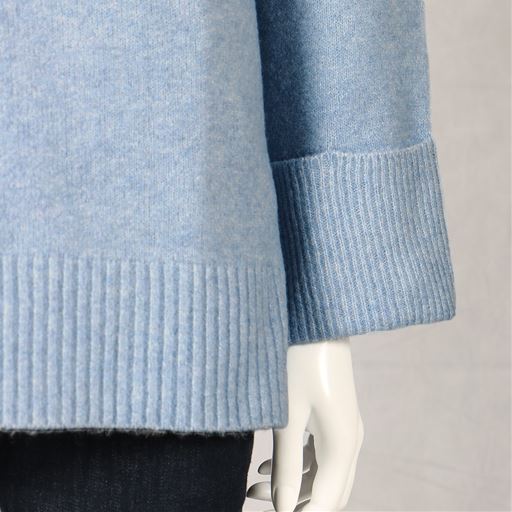 スモークブルー 裾、袖アップ<br>※こちらのカラーの販売はございません。