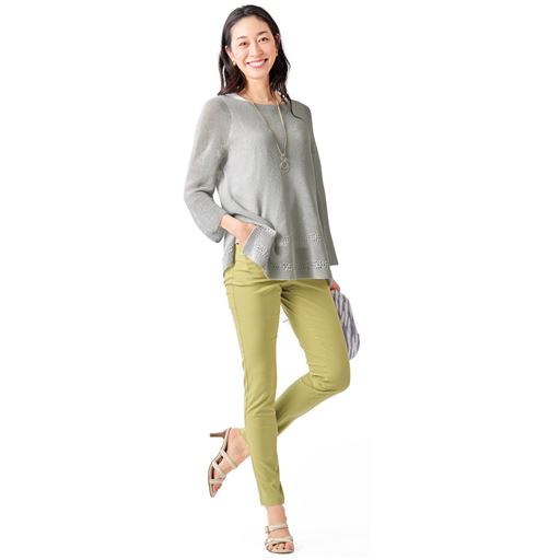 グレー コーディネート例