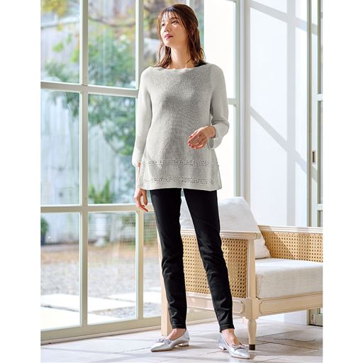 グレー コーディネート例