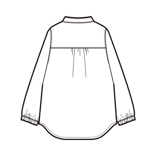 バックイラスト