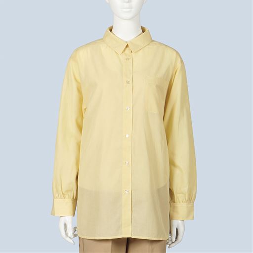 クリームイエロー