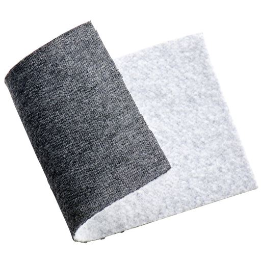 軽くてやわらかな裏起毛が空気を含んでふんわりあったか。