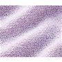 素肌が喜ぶシャリっとした心地良い肌ざわり。<br>ラベンダー糸にオフホワイト糸をミックスさせた優しい色合いです