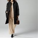 異素材使いコート