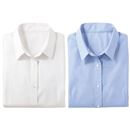 形態安定２枚組レギュラーカラーシャツ（長袖）
