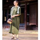 すっぽりＴシャツワンピース