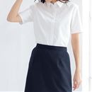 形態安定レギュラーカラーシャツ（半袖）