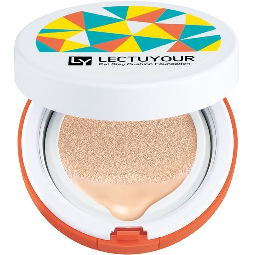 レクチュア パットステイクッションファンデ