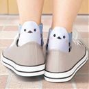 ひょっこり可愛い　小鳥ソックス６足組