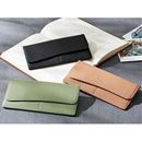 ラムレザースリムカード財布