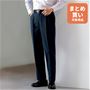 ネイビー<br>おうちで洗濯ができるイージーケアが魅力的