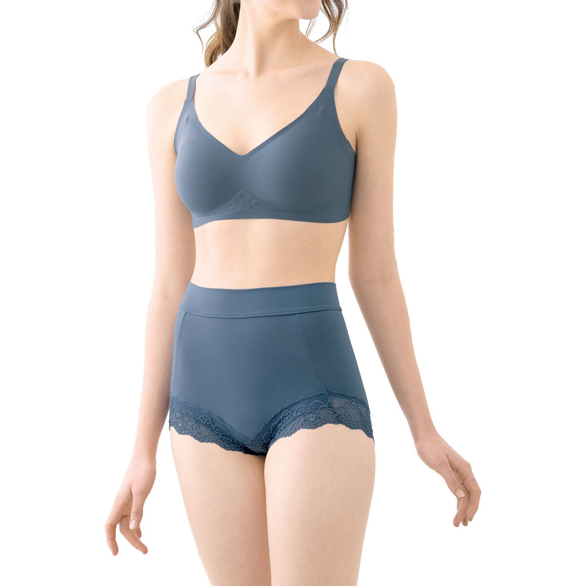 大人世代のステディフィット®ショーツ(はきこみ丈深め