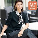 超長綿ボトルネックＴシャツ（５分袖）