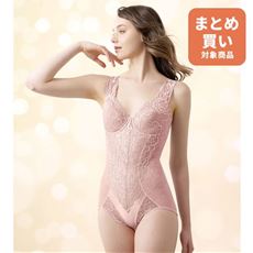 着やせ美人ハードタイプボディスーツ(ソフトワイヤー入り)