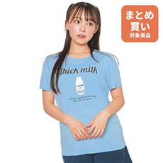 ミルク柄Tシャツ