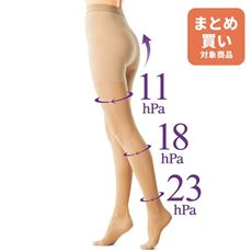 弾性着圧パンティストッキング・1足売り(ハードタイプ)(日本製)