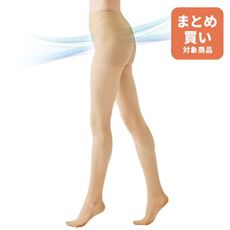 サマーパンティストッキング・同色3足組(お尻メッシュ)