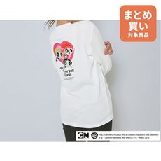 長袖Tシャツ(パワーパフガールズ)