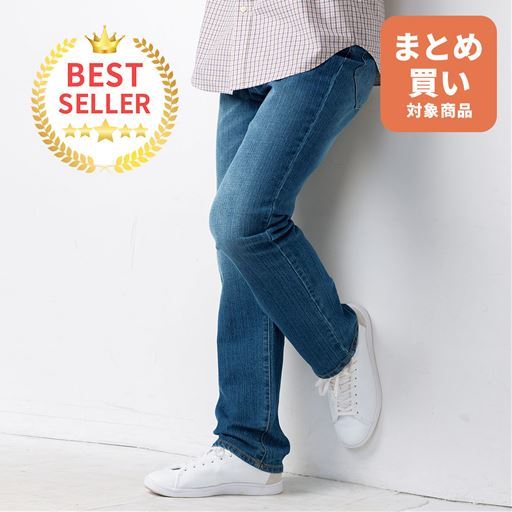 ストレッチレギュラーストレートジーンズ(11.5oz)/パンツリサーチ該当商品