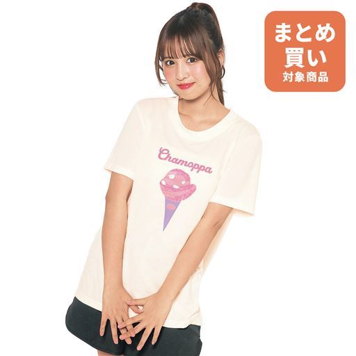 アイス柄Tシャツ