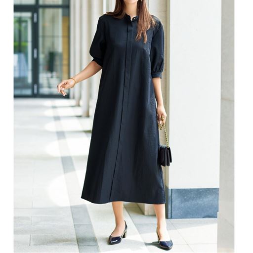 ネイビー コーディネート例