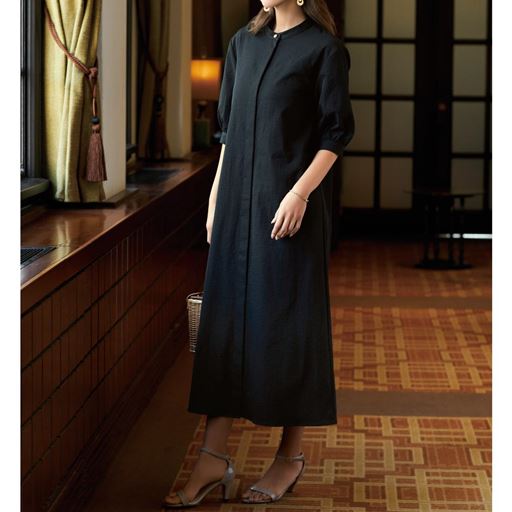 ネイビー コーディネート例