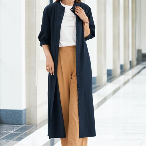 ネイビー コーディネート例