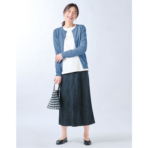 インディゴ コーディネート例