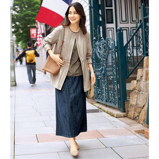 インディゴ<br>コーディネート例