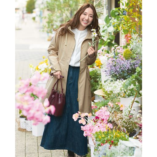 インディゴ コーディネート例