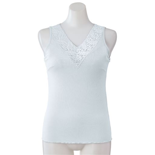 シルバーホワイト フロントスタイル