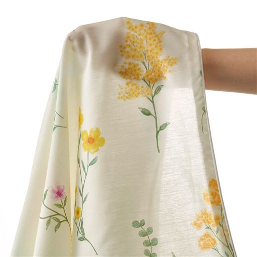 ほどよい厚みでサラッと快適。