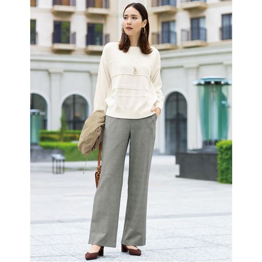 オフホワイト コーディネート例