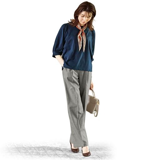 ネイビー コーディネート例